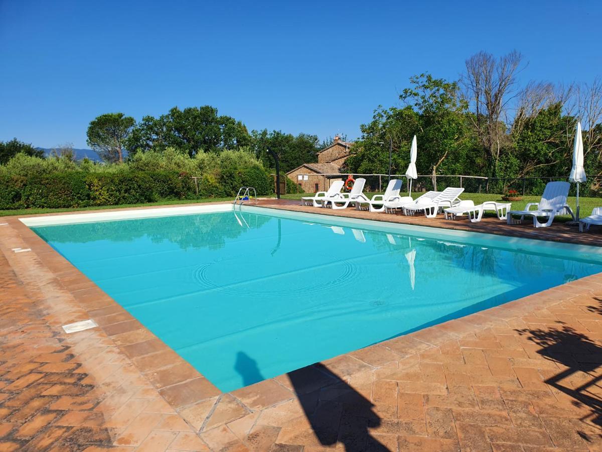Agriturismo Poggio Porsenna - Con Piscina Villa Proceno Eksteriør bilde