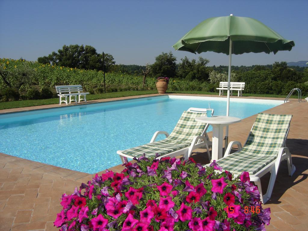 Agriturismo Poggio Porsenna - Con Piscina Villa Proceno Eksteriør bilde