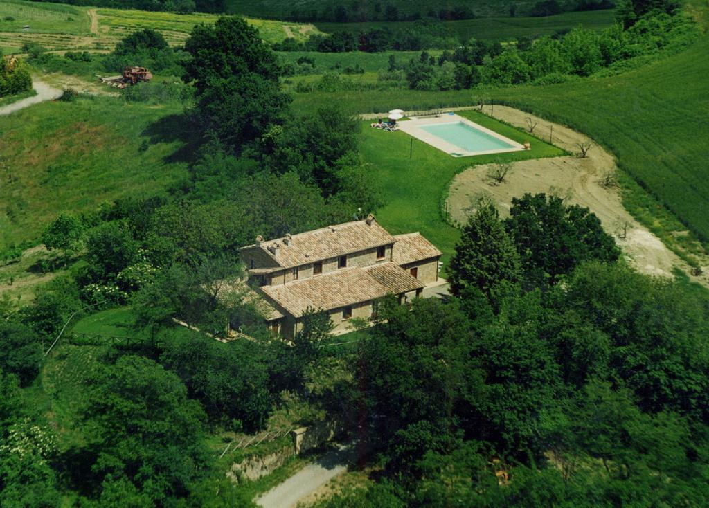 Agriturismo Poggio Porsenna - Con Piscina Villa Proceno Eksteriør bilde