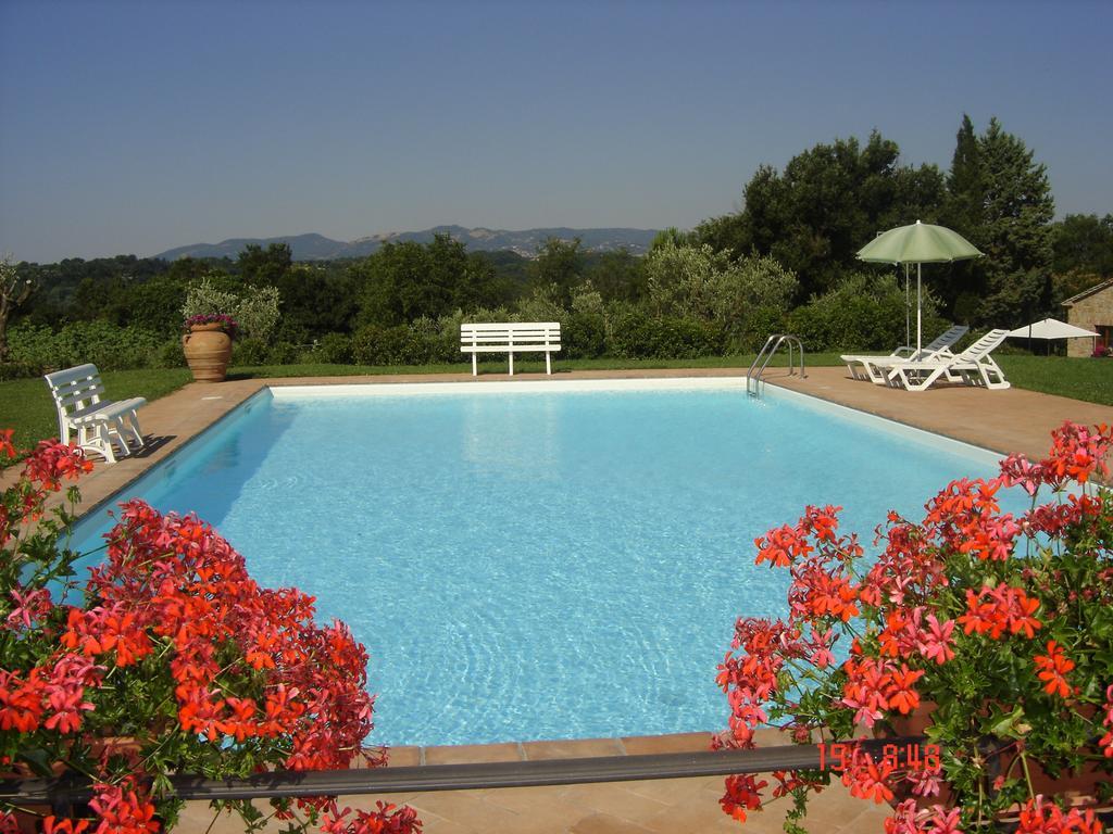Agriturismo Poggio Porsenna - Con Piscina Villa Proceno Eksteriør bilde