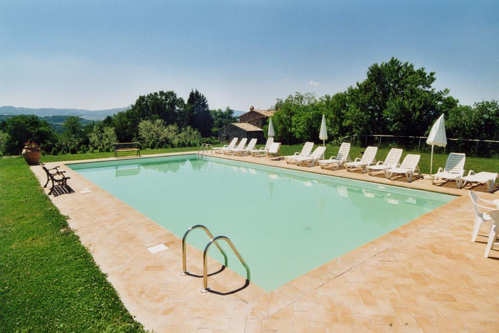 Agriturismo Poggio Porsenna - Con Piscina Villa Proceno Eksteriør bilde