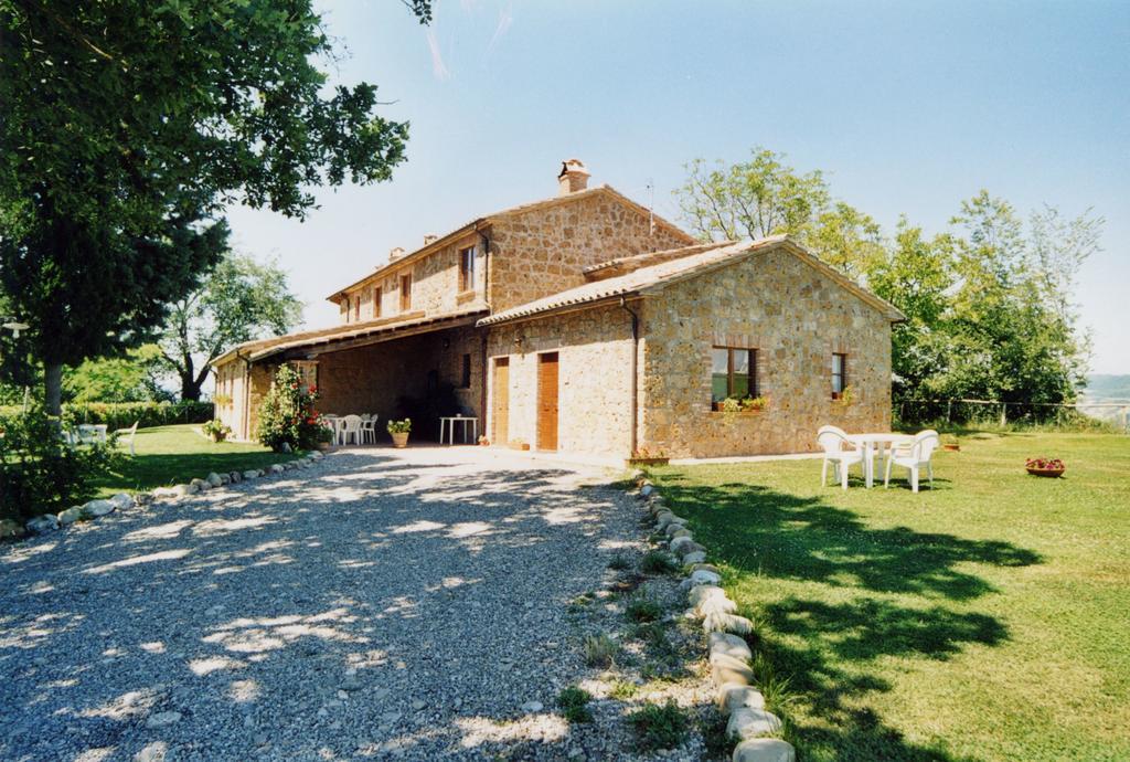 Agriturismo Poggio Porsenna - Con Piscina Villa Proceno Eksteriør bilde