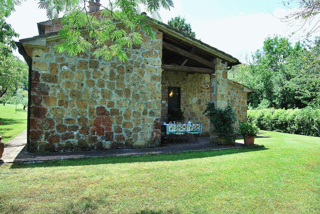 Agriturismo Poggio Porsenna - Con Piscina Villa Proceno Eksteriør bilde