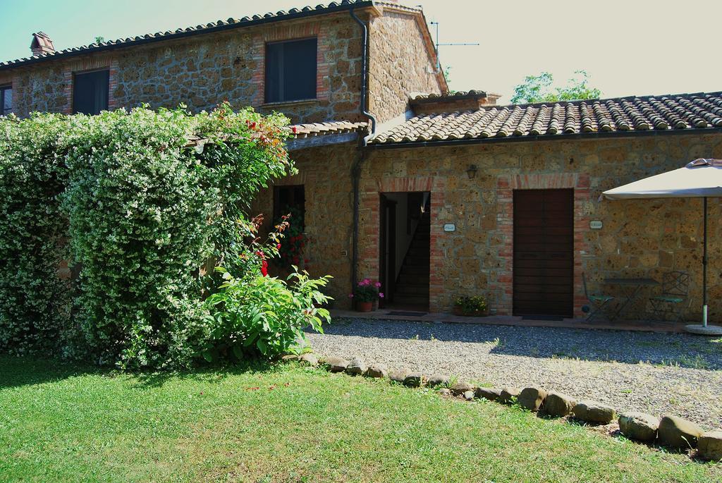 Agriturismo Poggio Porsenna - Con Piscina Villa Proceno Eksteriør bilde