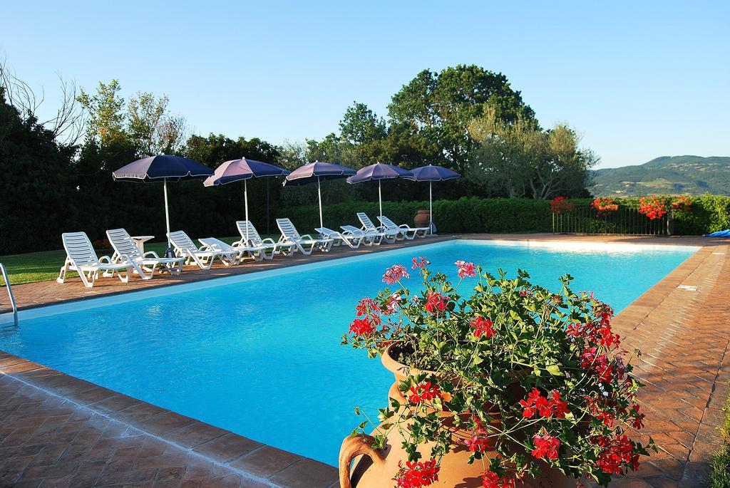 Agriturismo Poggio Porsenna - Con Piscina Villa Proceno Eksteriør bilde