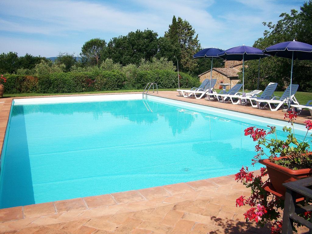 Agriturismo Poggio Porsenna - Con Piscina Villa Proceno Eksteriør bilde