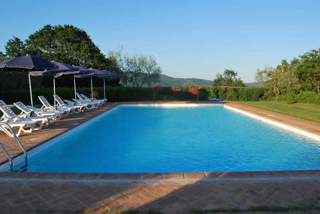 Agriturismo Poggio Porsenna - Con Piscina Villa Proceno Eksteriør bilde