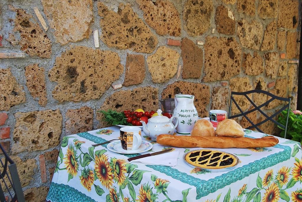 Agriturismo Poggio Porsenna - Con Piscina Villa Proceno Eksteriør bilde