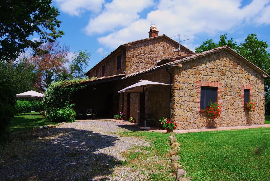 Agriturismo Poggio Porsenna - Con Piscina Villa Proceno Eksteriør bilde