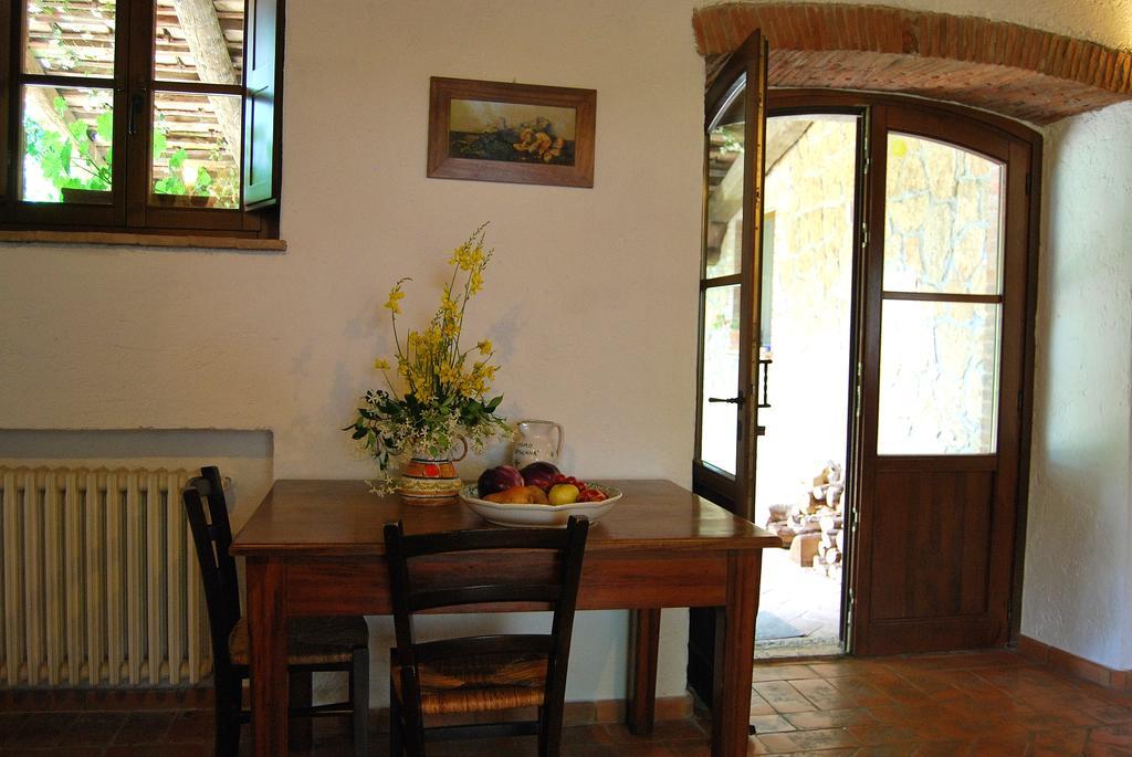 Agriturismo Poggio Porsenna - Con Piscina Villa Proceno Eksteriør bilde