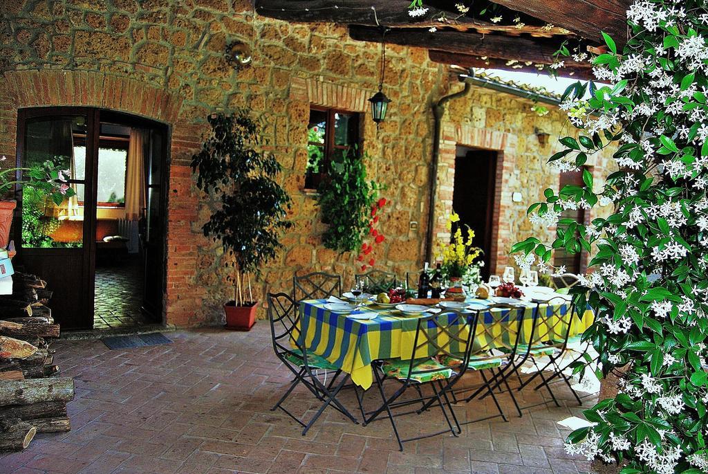 Agriturismo Poggio Porsenna - Con Piscina Villa Proceno Eksteriør bilde