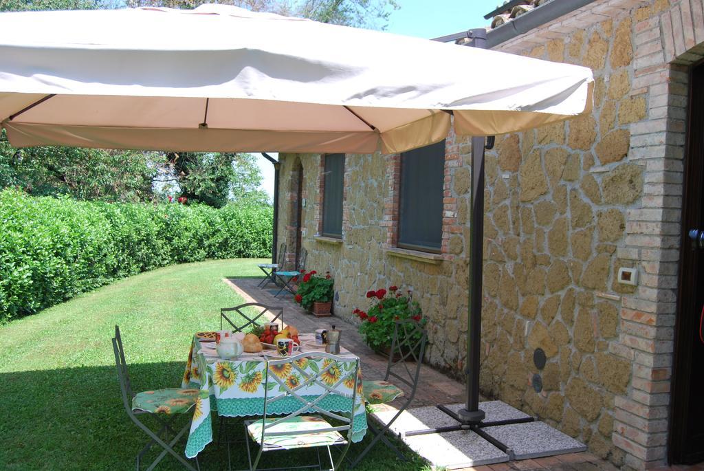 Agriturismo Poggio Porsenna - Con Piscina Villa Proceno Eksteriør bilde