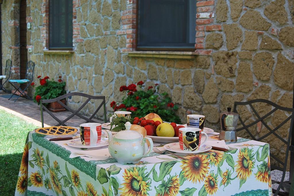 Agriturismo Poggio Porsenna - Con Piscina Villa Proceno Eksteriør bilde