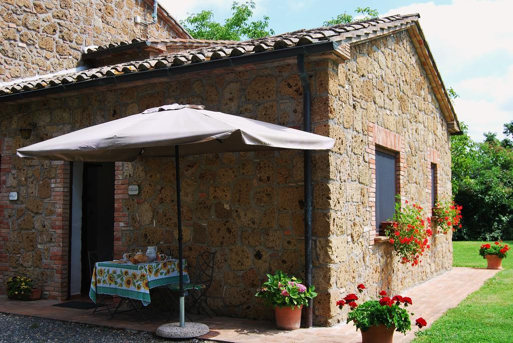 Agriturismo Poggio Porsenna - Con Piscina Villa Proceno Eksteriør bilde